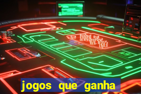 jogos que ganha dinheiro no pix na hora